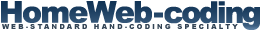 Web標準コーディングのHomeWeb-coding